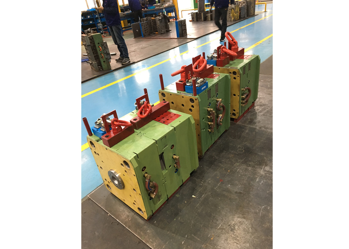 模具展示（shì）